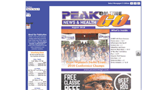 Desktop Screenshot of peak.newsmediacorp.com